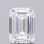 Lab Grown 2.01 Carat, D Colour, VVS2 Clarity Emerald