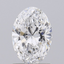 Lab Grown 1.01 Carat, D Colour, VS2 Clarity Oval