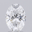 Lab Grown 2.00 Carat, D Colour, VS1 Clarity Oval