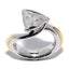 Trilliant Diamond Engagement Ring