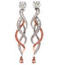 Pink Raindrop Earrings