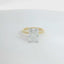 "Melody" Radiant Diamond Solitaire