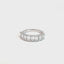 Exquisite platinum emerald cut