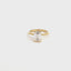 End Set Emerald Cut Ring