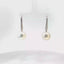 Pearl drop earrings