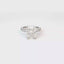 Elongated Cushion Cut Diamond Ring