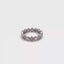 Pink and White Eternity Ring