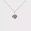 Pink Hearts Necklace