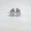 1.5 carat Diamond Stud Earrings - Brilliant Cut, Screw Back Posts