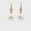 Elegant Pearl Drop Earrings
