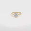 Semi Bezel Engagement Ring
