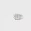 5 carat Emerald cut Engagement Ring