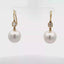 Pearl and Diamond Drop earrings