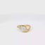 Marquise diamond ring