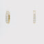Elegant Diamond Hoop Earrings