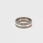 "Davide' Mens Titanium Wedding Ring