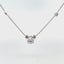 Round Brilliant and Argyle Pink Diamond Pendant