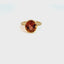 Orange Garnet Ring