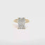 Radiant solitaire