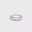 Emerald cut Diamond Eternity Ring