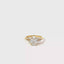 Oval Diamond Stardust Ring