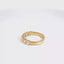 Yellow Gold Eternity Common Claw