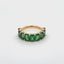 Tsavorite Garnet Eternity