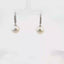 Pearl drop earrings