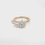 Classic 6 claw Solitaire engagement ring.