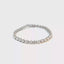 8.08 carat Natural Diamond 3 claw Tennis Bracelet