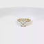 Oval Diamond Engagement Ring Pave Shoulders