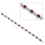 Ruby and Diamond Bracelet