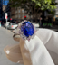 Tanzanite Cluster