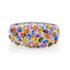 "Flora" Sapphire Bangle
