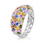 “Flora” Sapphire Bangle