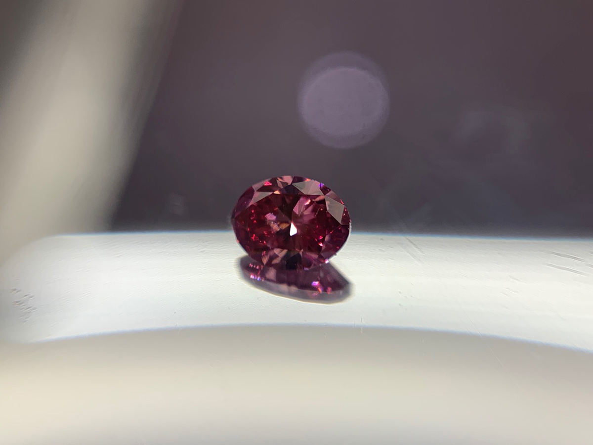 0.15ct 1P Oval