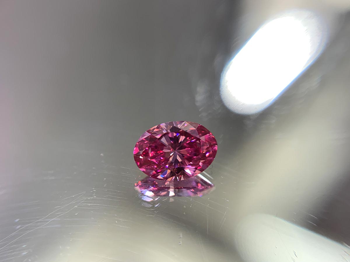 0.23CT 1PP SI1 OVAL