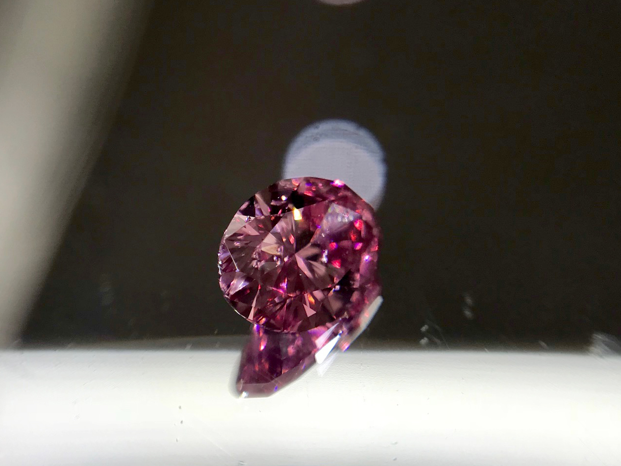 0.34ct 1PP Oval
