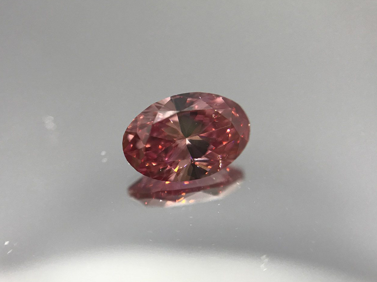 0.44ct 2P Oval