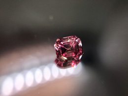 0.50 4PP collectable Emerald with strong pink colour