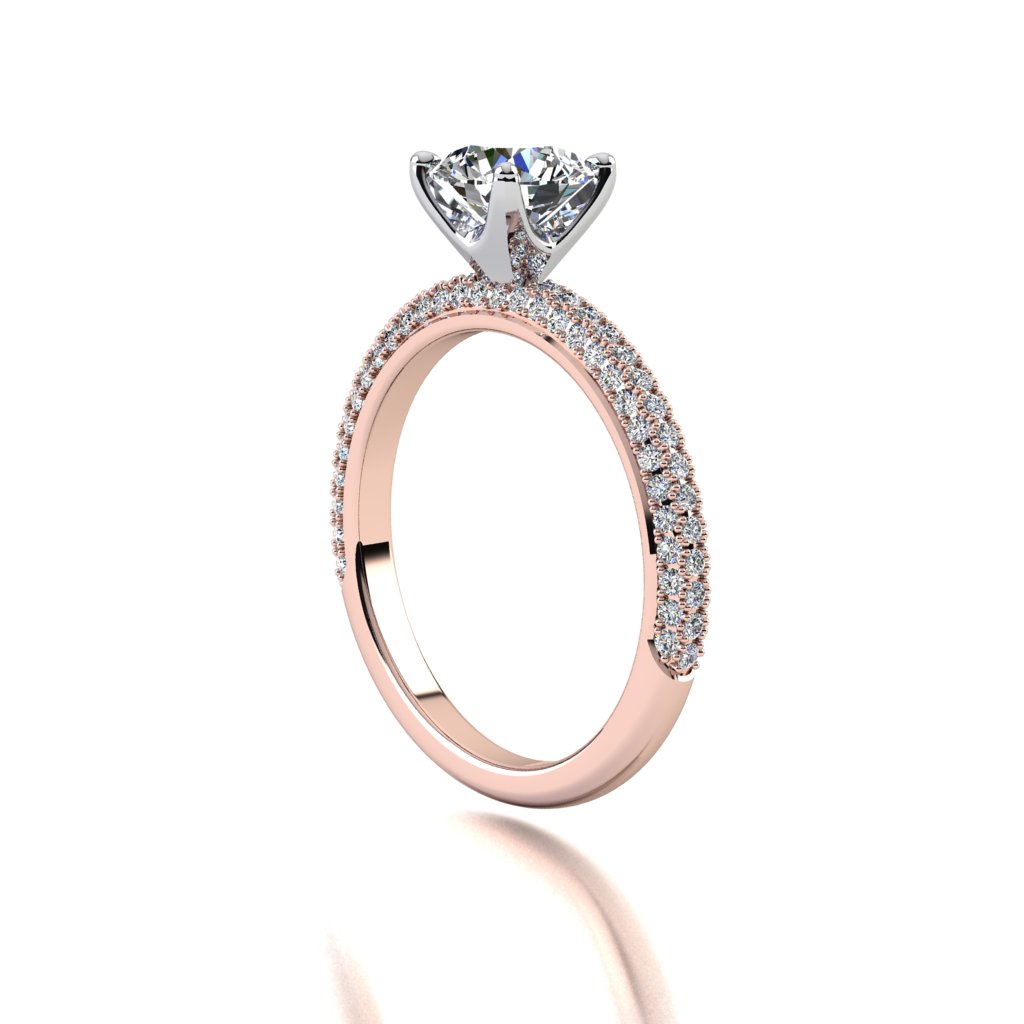 Solitaire Engagement Ring Maricca
