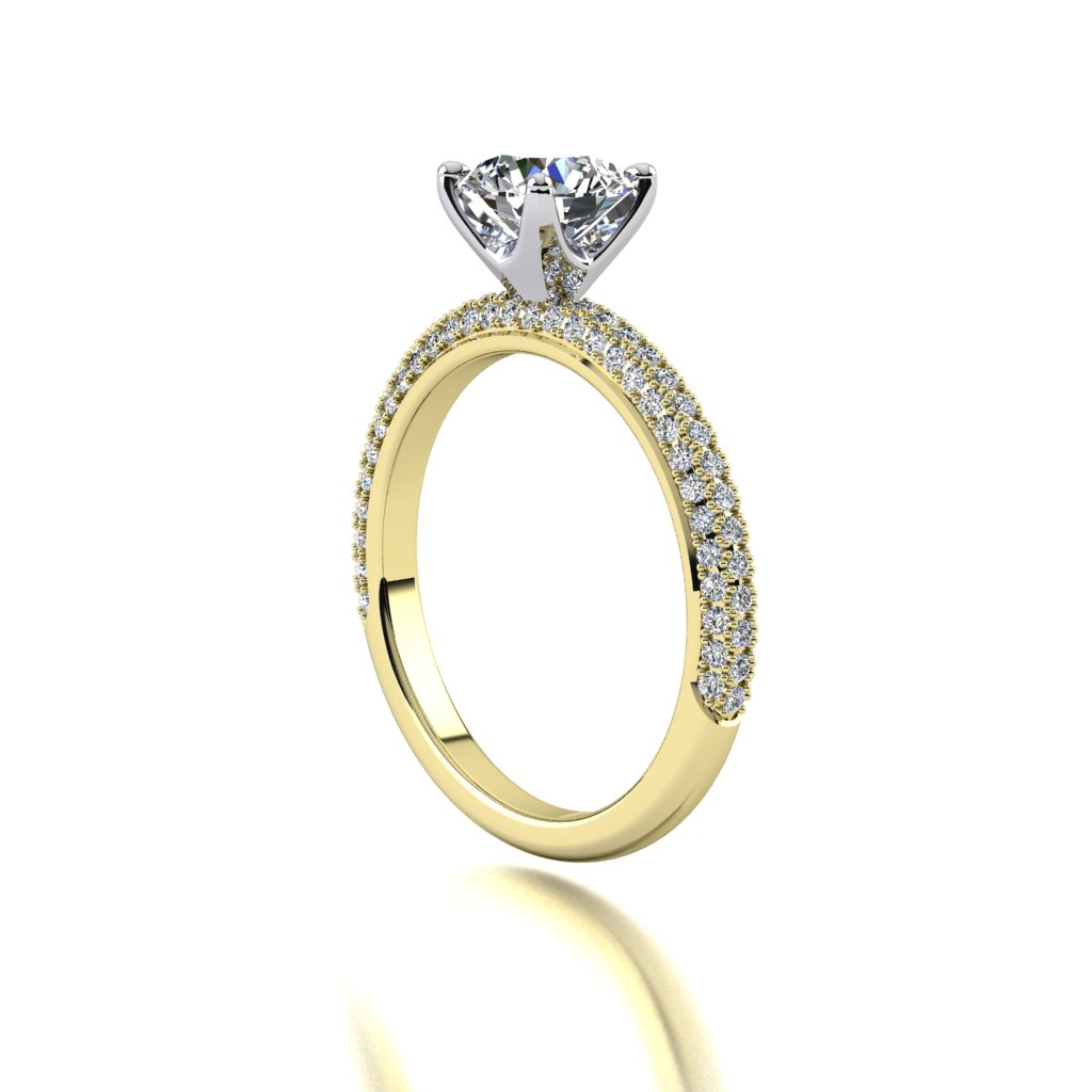 Solitaire Engagement Ring Maricca