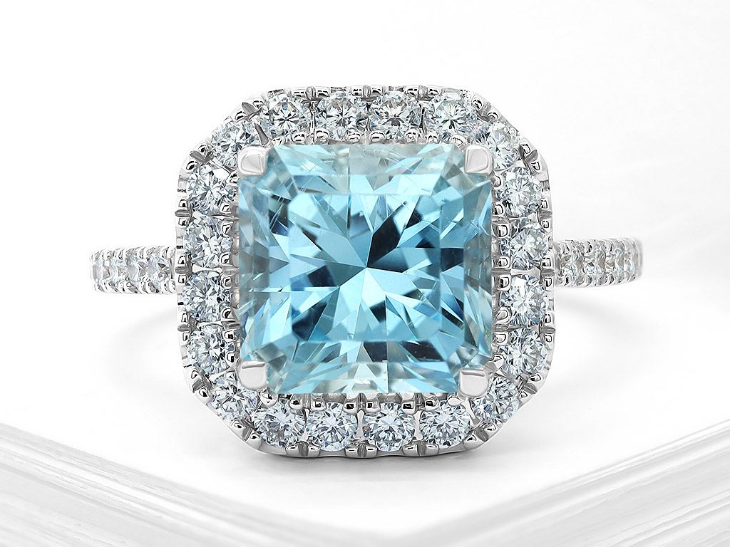 RT11820AQSM Ring | Australian Diamond Brokers