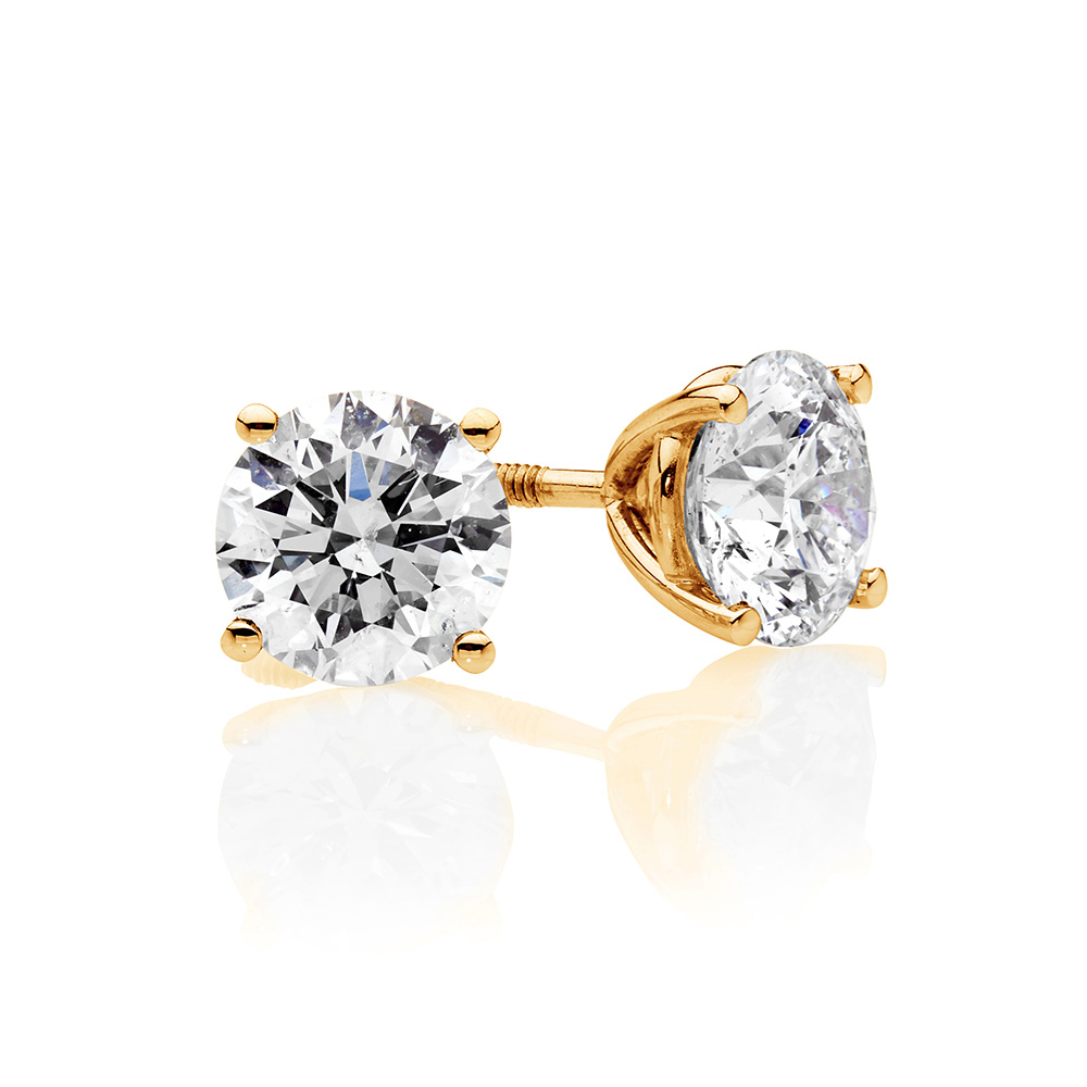 Earrings Australian Diamond Brokers