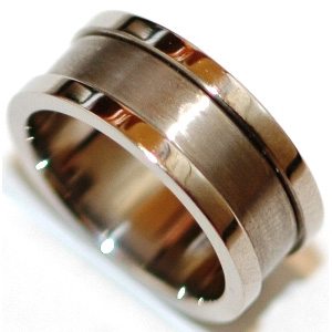 Jumbo Men's Wedding Ring