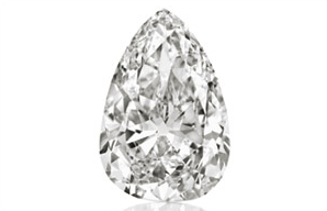 Pear Shape Diamonds
